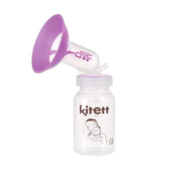 Kitett Kit Expression Double KOLOR - 21mm / Violet - Taille L - 1 kit - Tire-lait automatique et fisio
