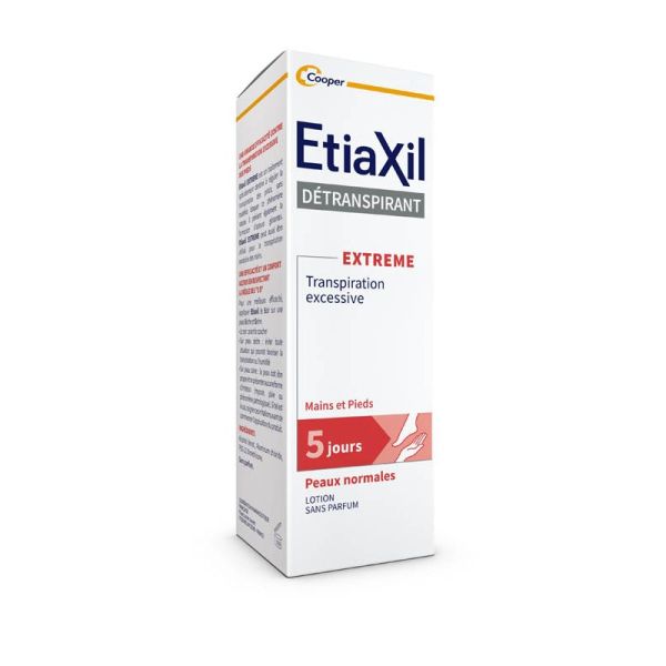 Etiaxil Détranspirant Pieds Peaux Normales Lotion - 100ml