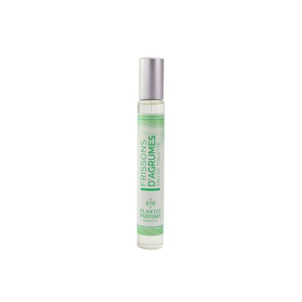 Plantes et Parfums de Provence Eau de toilette Frissons d'Agrumes 30 ml - Parfum mixte pétillant et tonique