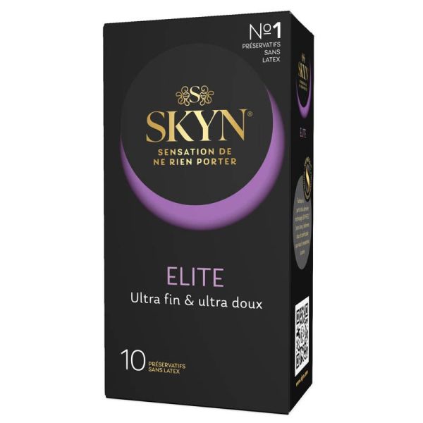 Skyn Elite Sans Latex 10 préservatifs