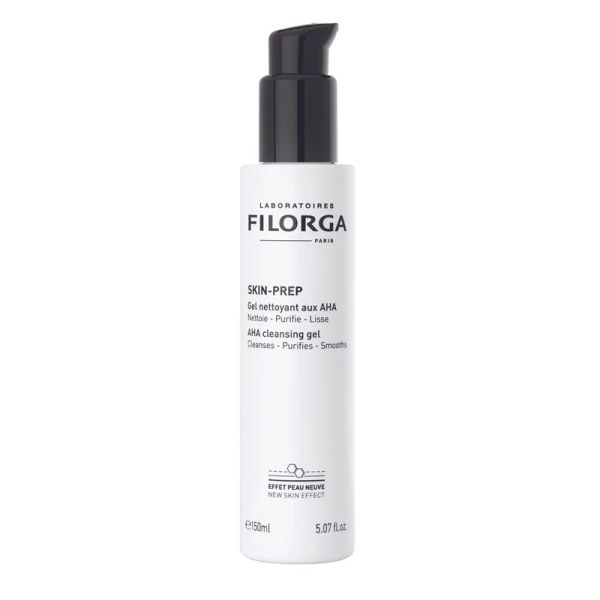 Filorga Skin-Prep Gel Nettoyant aux AHA Peaux Mixtes à Grasses - 150ml