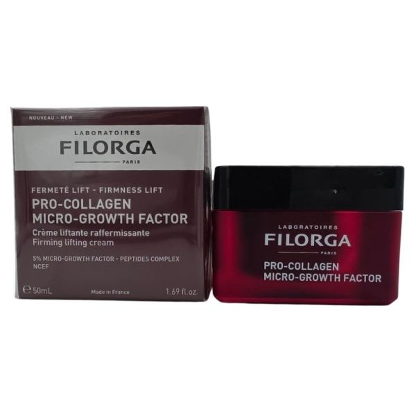 Filorga Pro-Collagen Micro-Growth Factor Crème Liftante 50 ml - Fermeté et visage redéfini