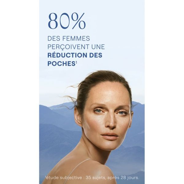 Weleda Soin Yeux & Lèvres Redensifiant Gentiane Bleue et Edelweiss 10ml – Fermeté et anti-poches