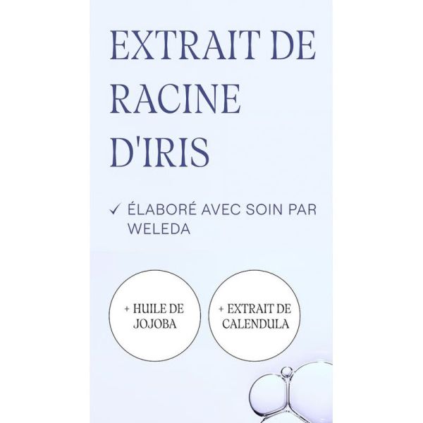 Weleda Crème Hydratante Réconfortante à l'Iris Bio 30ml – Hydratation et équilibre