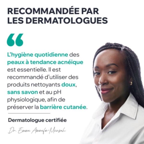 Uriage Hyseac Hydra Crème Nettoyante Apaisante 150 ml – purifie et apaise les peaux acnéiques