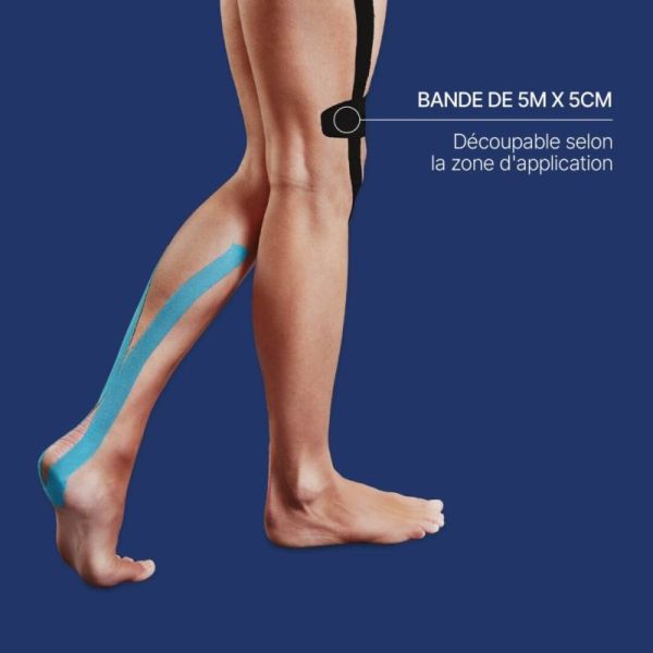 URGO Bande de Kinésiologie Soutien Musculaire - 5m × 5cm