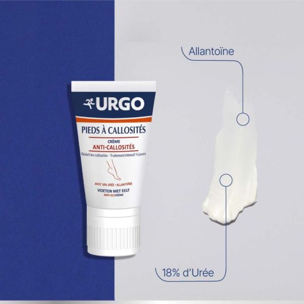 URGO Crème Anti-Callosités - 40ml