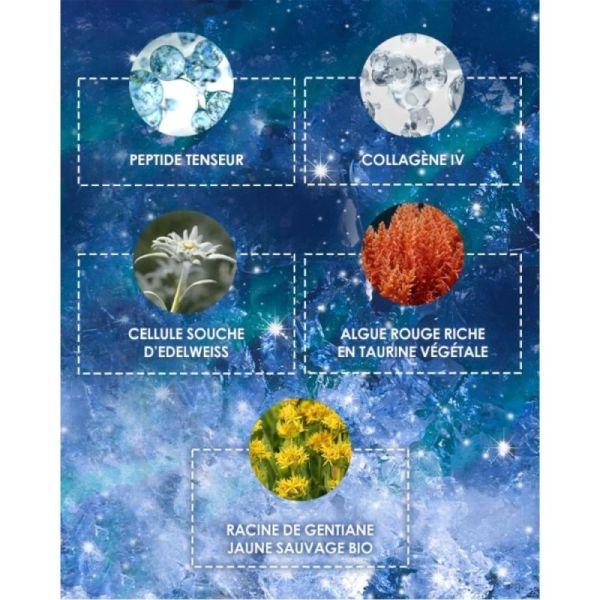 Garancia Étoile Polaire Contour des Yeux 10ml - Soin Suprême regard