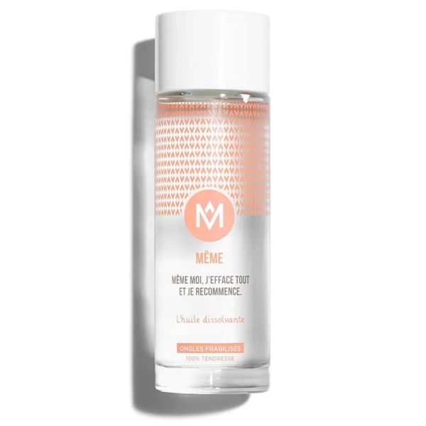 Même Huile Dissolvante 100% d'Origine Naturelle - 50ml