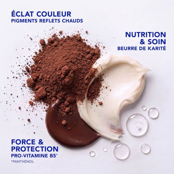 Phyto PhytoCOLOR GLOSS Masque Raviveur de Couleur et Soin Châtain Chaud 200ml – Éclat et reflets chauds