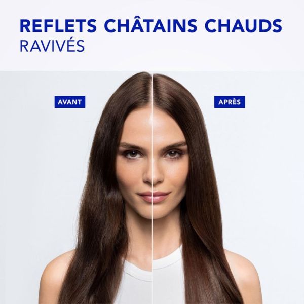 Phyto PhytoCOLOR GLOSS Masque Raviveur de Couleur et Soin Châtain Chaud 200ml – Éclat et reflets chauds