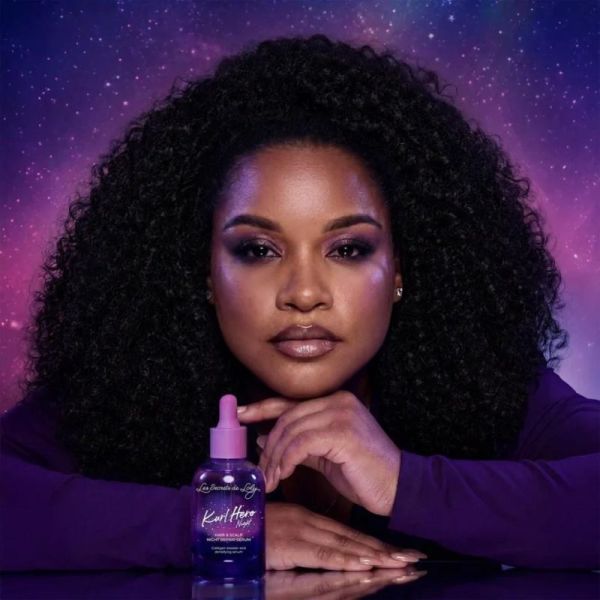 Les Secrets de Loly Kurl Hero Night 50 ml - Sérum de nuit densifiant et booster de collagène