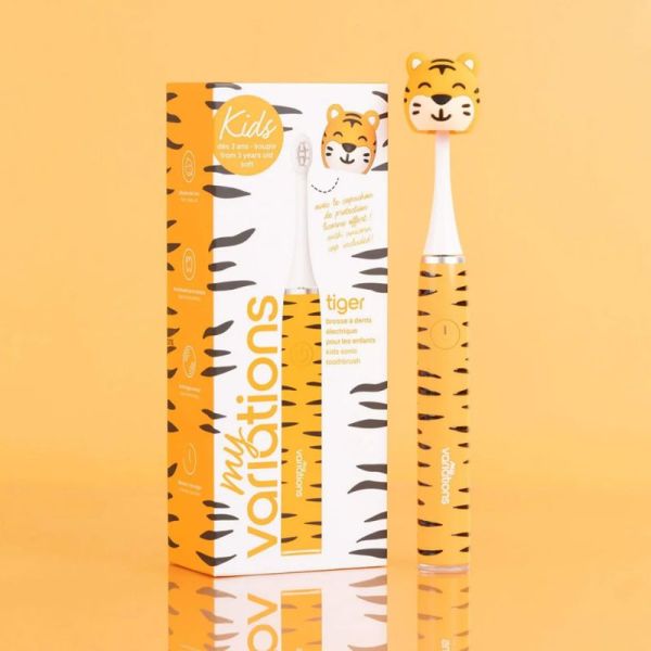 My Variations Brosse À Dents Électrique Enfant Tigre – Technologie sonique