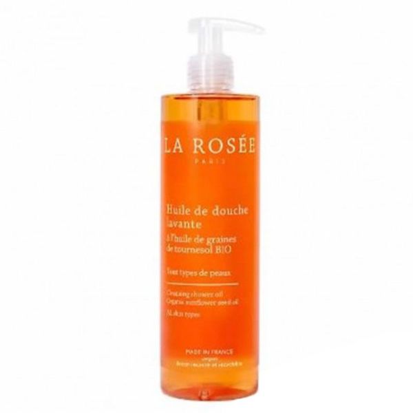 La Rosée Huile de douche lavante 400 ml