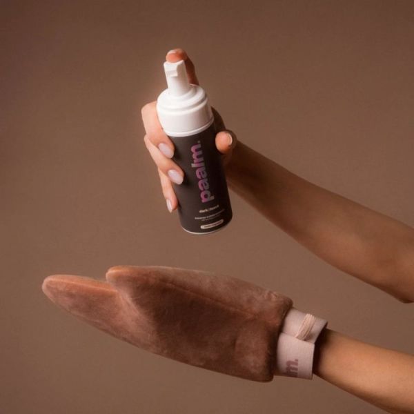 Paalm Gant d'application premium pour autobronzant - Pour un bronzage homogène et sans traces