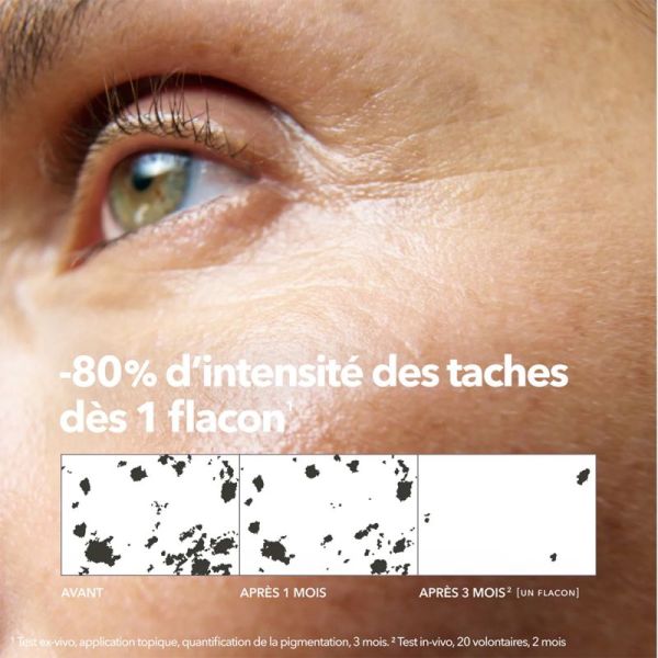 Krème Sérum Concentré Anti-Taches Bio 30ml – Éclat et correction