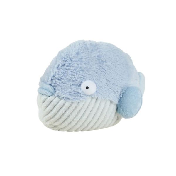 Soframar Warmies Bouillotte Déhoussable Poisson Bulle