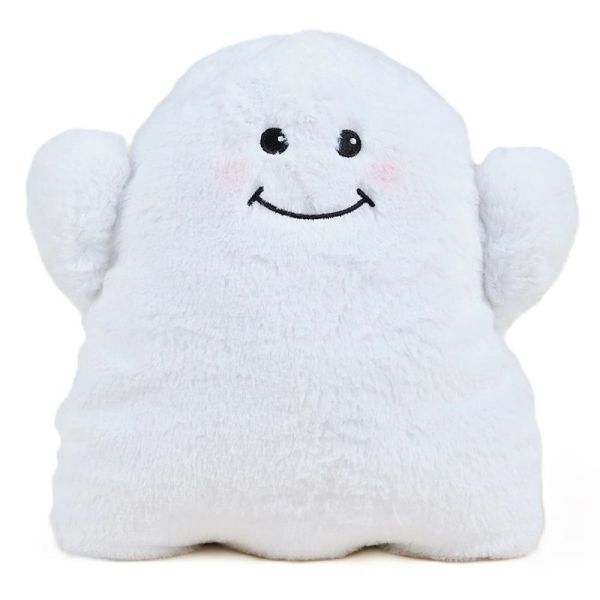 Soframar Warmies Peluche Bouillotte Déhoussable Fantôme Douce & Apaisante