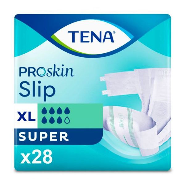 Tena Slip ProSkin Super - Taille XL - 28 protections