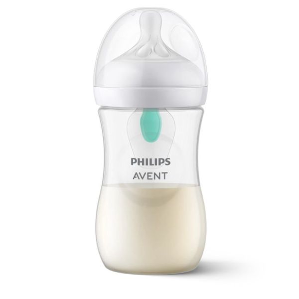 Avent Natural Response AirFree Biberon 260ml - 3-6 mois - Tétine débit 3