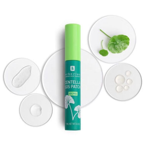 Erborian Centella SOS Patch Anti-Imperfections 9ml – Gel effet patch bouton invisible au PHA