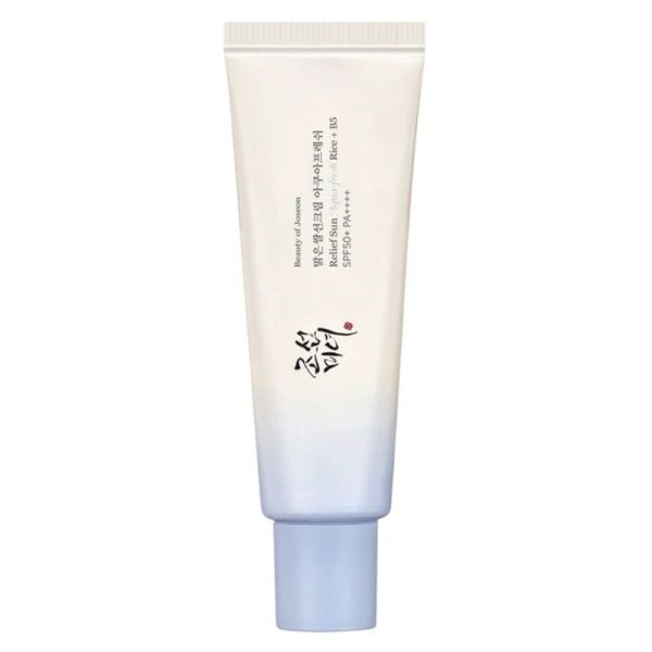 Beauty of Joseon Relief Sun Aqua-fresh : Rice + B5 SPF50+ PA++++ 50ml - Fluide solaire hydratant et rafraîchissant