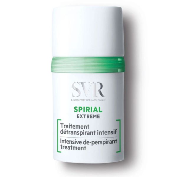 SVR Spirial Extrême Traitement Détranspirant Intensif - 20ml - Traitement détranspirant intensif