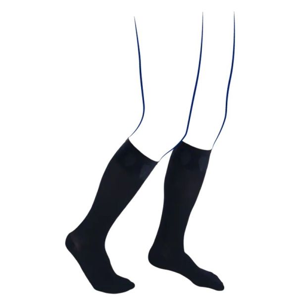 Thuasne Venoflex Kokoon Absolu Mollet Moins Chaussettes de Contention Femme Classe 2 Long – Douceur et mollet fin