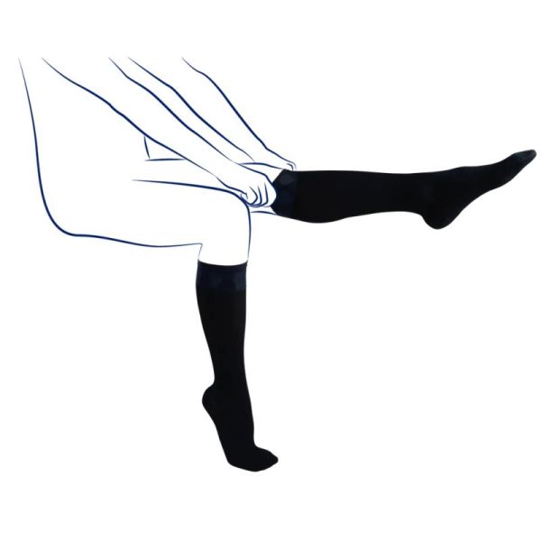 Thuasne Venoflex Kokoon Absolu Mollet Moins Chaussettes de Contention Femme Classe 2 Normal – Douceur et mollet fin