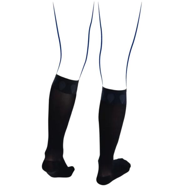 Thuasne Venoflex Kokoon Absolu Mollet Moins Chaussettes de Contention Femme Classe 2 Long – Douceur et mollet fin