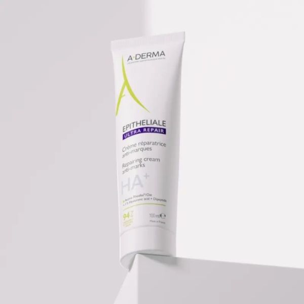 A-Derma Epitheliale Ultra Repair SPF50+ Crème 40 ml – réparation et anti-marques