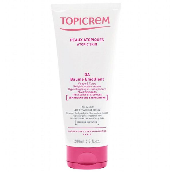 Topicrem DA baume émollient 200 ml