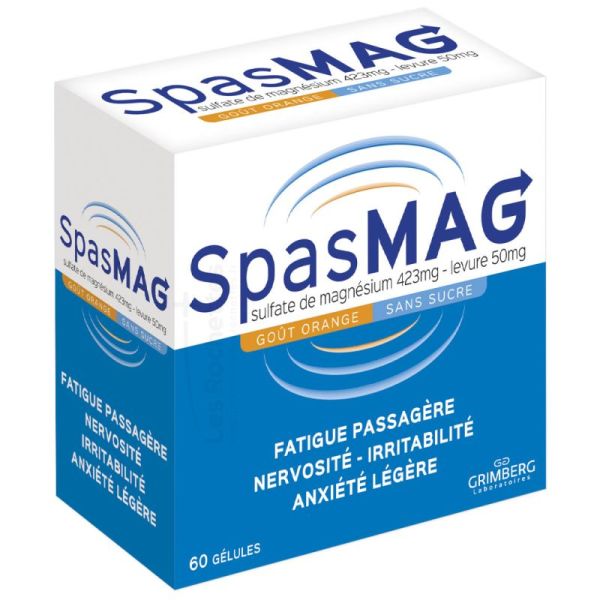 Grimberg Spasmag - 60 gélules