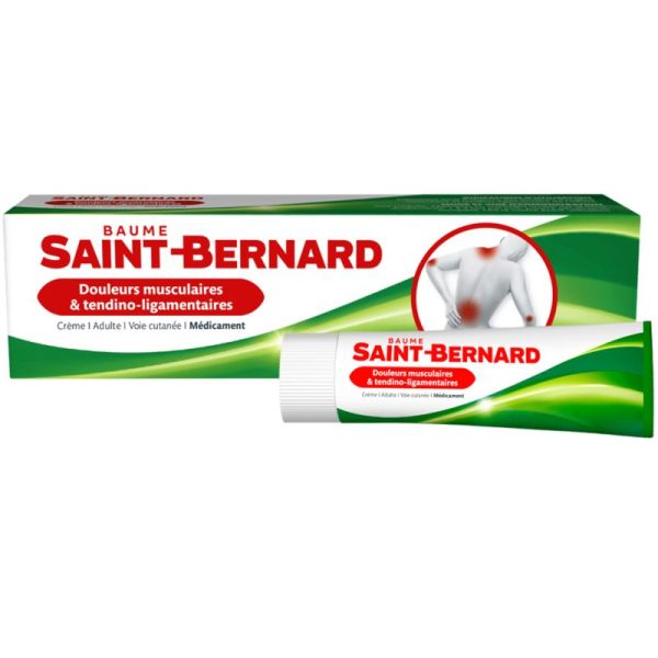 Baume Saint Bernard 42g – Douleurs musculaires et tendineuses