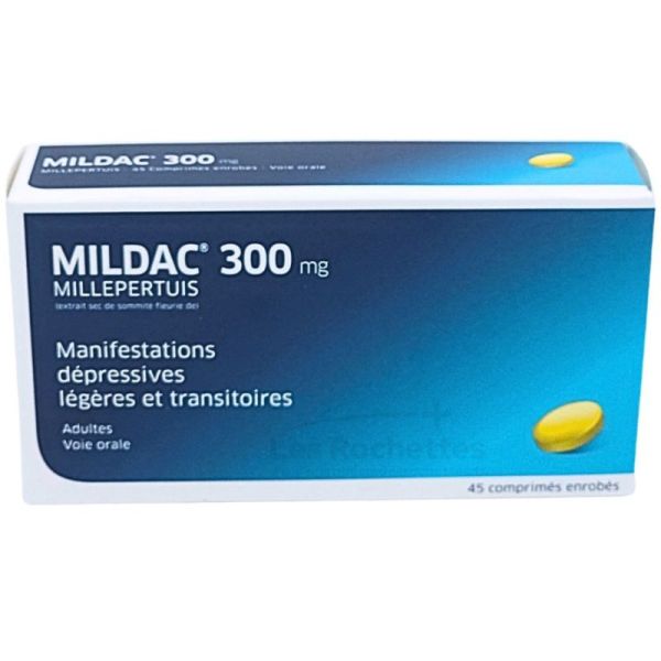 Menarini Mildac 300 mg – 45 Comprimés enrobés
