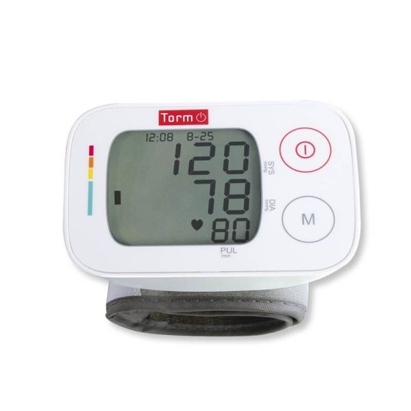 Torm Tensiomètre Poignet KD-7920 - 1 pièce - Grand écran, mesure précise de la tension