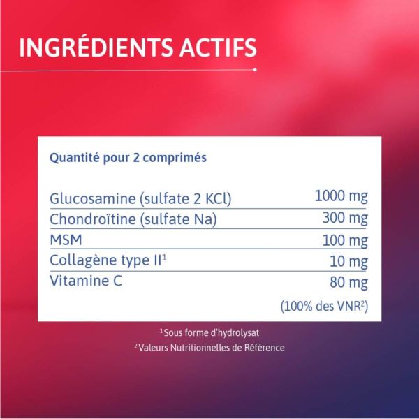 Alvityl Chondroflex - 60 comprimés - Confort articulaire et protection du cartilage