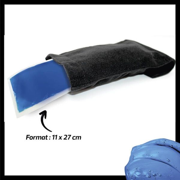 Cooper Actipoche Chaud/Froid coussin thermique 11 x 27 cm