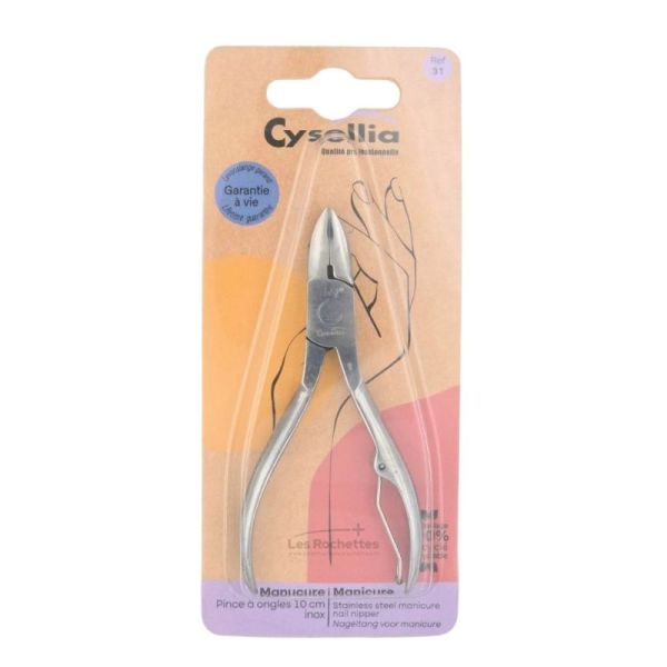 CYS PINCE ONGLES REF31