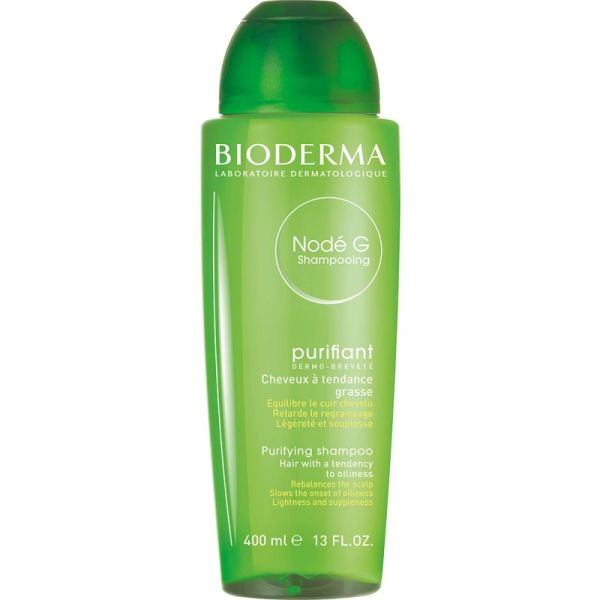 Bioderma Nodé G Shampoing Purifiant 400ml – Régulation et légèreté