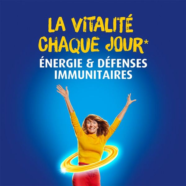 Bion3 Vitalité 60 comprimés - Vitamines contre la fatigue