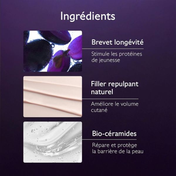 Caudalie Premier Cru La Crème Riche Recharge 50ml – Anti-âge global et nutrition intense