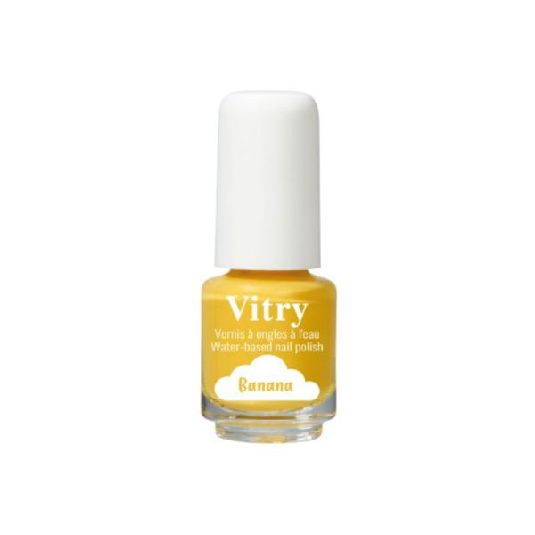 Vitry Vernis à Ongles à l'Eau pour Enfants Banana - 4ml