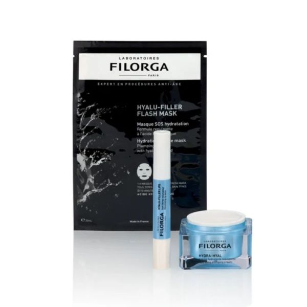 Filorga Coffret Hydratation & Volume - Rituel hydratant et repulpant