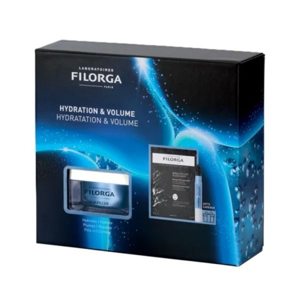 Filorga Coffret Hydratation & Volume - Rituel hydratant et repulpant