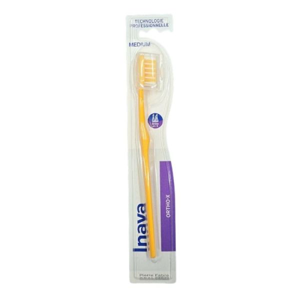 Inava Brosse à Dents Adulte Ortho X Médium