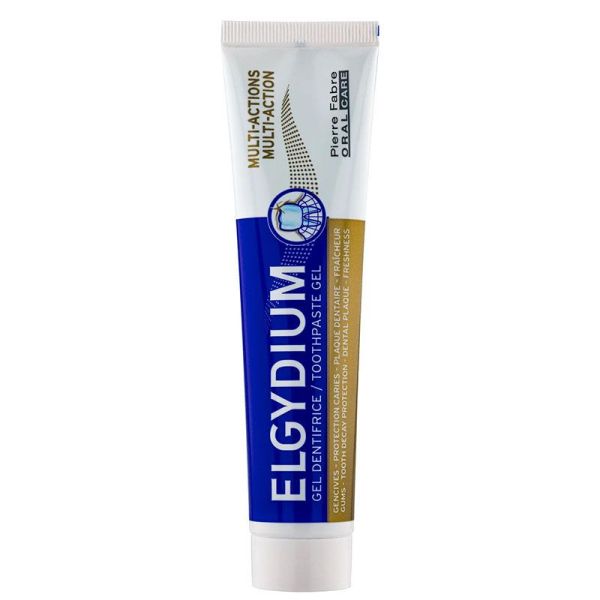 Elgydium Gel Dentifrice Multi-Actions 75 ml