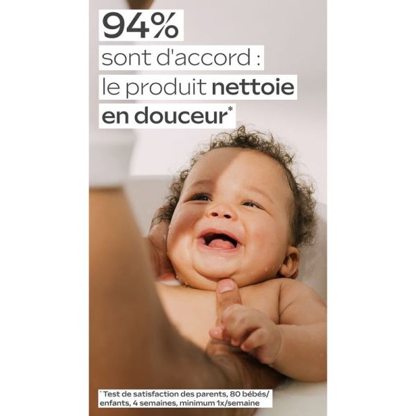 Weleda Baby Crème Lavante Corps et Cheveux Calendula 400ml – Apaisement et hygiène