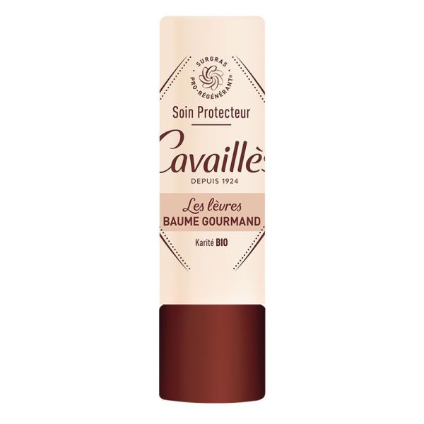 Rogé Cavaillès Baume Lèvres Gourmand - Hydrate les Lèves Sèches - 5,5ml