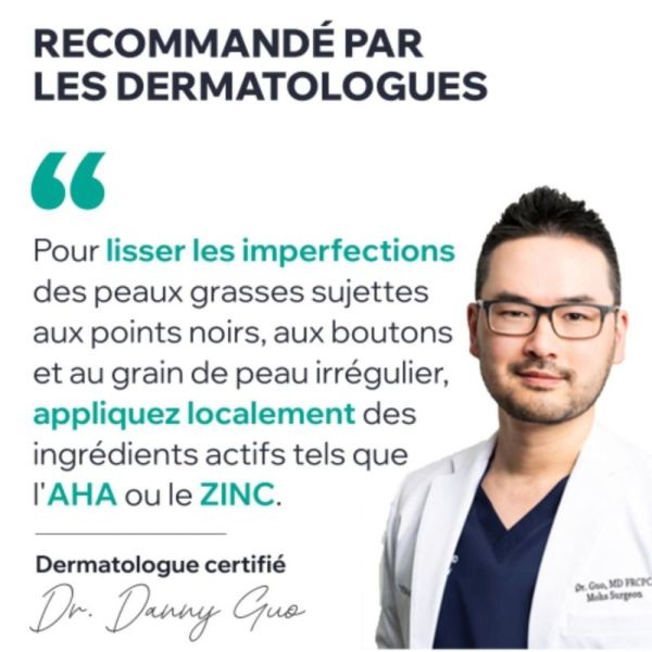 Uriage Hyséac Sérum Peau Neuve Booster Anti-Imperfections 30 ml - Lisse, affine et resserre les pores